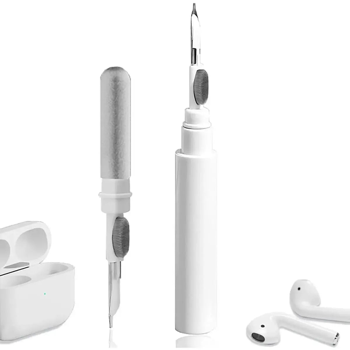 Buy Cleaner Kit For Airpods Compatible With Airpods Pro 1 2 3 Cleaning Kit Pen Shape Cleaner With Soft Brush For Wireless Headphones Charging Case Accessories Tools, Computer, Camera, Phone at RIMBMAX-, 