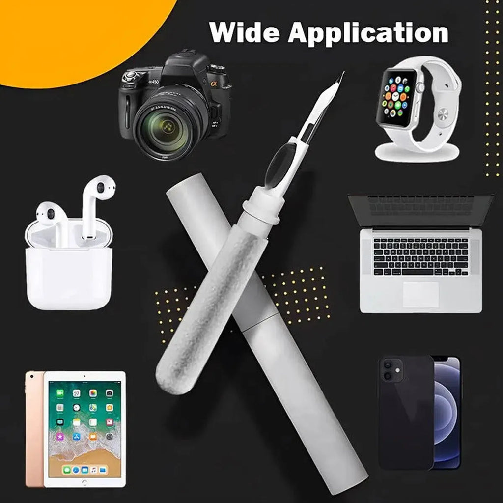 Buy Cleaner Kit For Airpods Compatible With Airpods Pro 1 2 3 Cleaning Kit Pen Shape Cleaner With Soft Brush For Wireless Headphones Charging Case Accessories Tools, Computer, Camera, Phone at RIMBMAX-, 