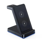 Buy RIMBMAX 15W Fast for iPhone 16 to 12, Galaxy S24 to S8, Galaxy watch 7 to 3 series, iWatch 10 to 3 Series & Wireless Earbuds at RIMBMAX-, 