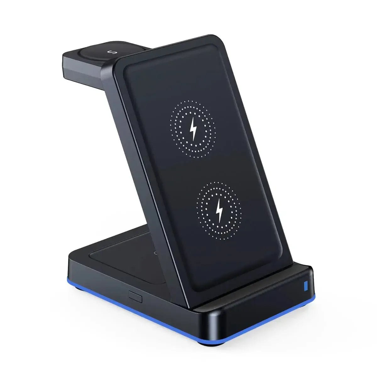 Buy RIMBMAX 15W Fast for iPhone 16 to 12, Galaxy S24 to S8, Galaxy watch 7 to 3 series, iWatch 10 to 3 Series & Wireless Earbuds at RIMBMAX-, 