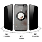 Buy Experience ultimate privacy and crystal-clear display with this 9H anti-spy, edge-to-edge HD full-coverage film - 3 Pack Privacy Protector at Rimbmax-iPhone 17 Pro Max, 