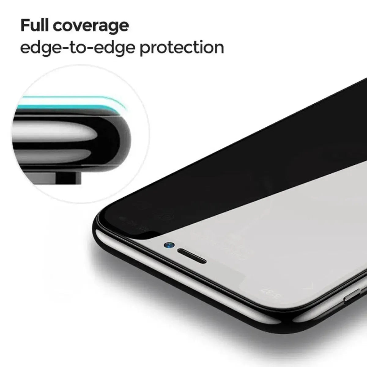 Buy Experience ultimate privacy and crystal-clear display with this 9H anti-spy, edge-to-edge HD full-coverage film - 3 Pack Privacy Protector at Rimbmax-iPhone 17 Pro Max, 