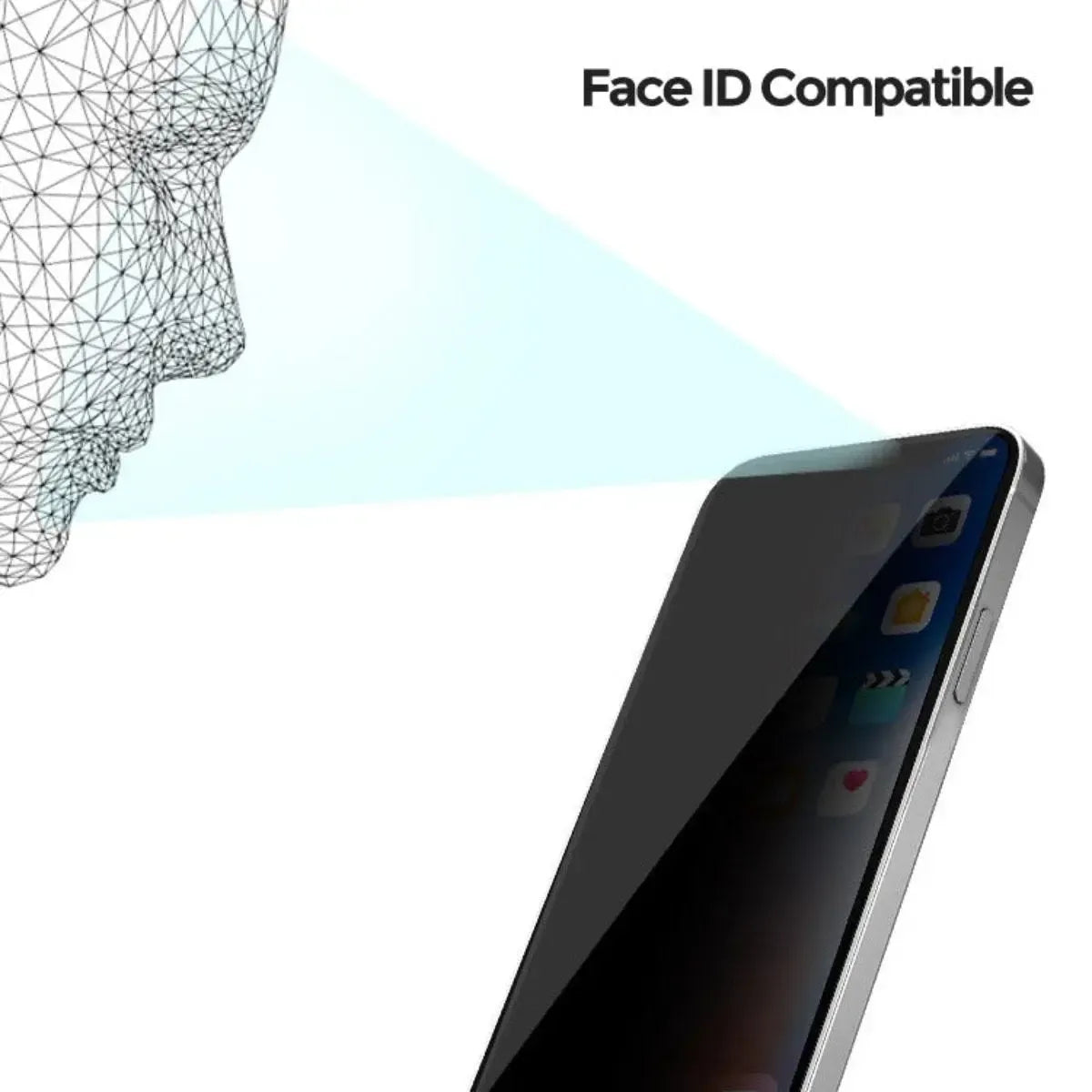 Buy Experience ultimate privacy and crystal-clear display with this 9H anti-spy, edge-to-edge HD full-coverage film - 3 Pack Privacy Protector at Rimbmax-iPhone 17 Pro Max, 
