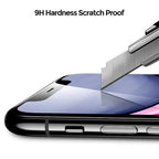 Buy Premium 9H Anti-Spy Tempered Glass with HD Clarity and Seamless Edge-to-Edge Full Coverage - 3 PACK SCREEN PROTECTOR at Rimbmax-iPhone 17 Pro Max, 
