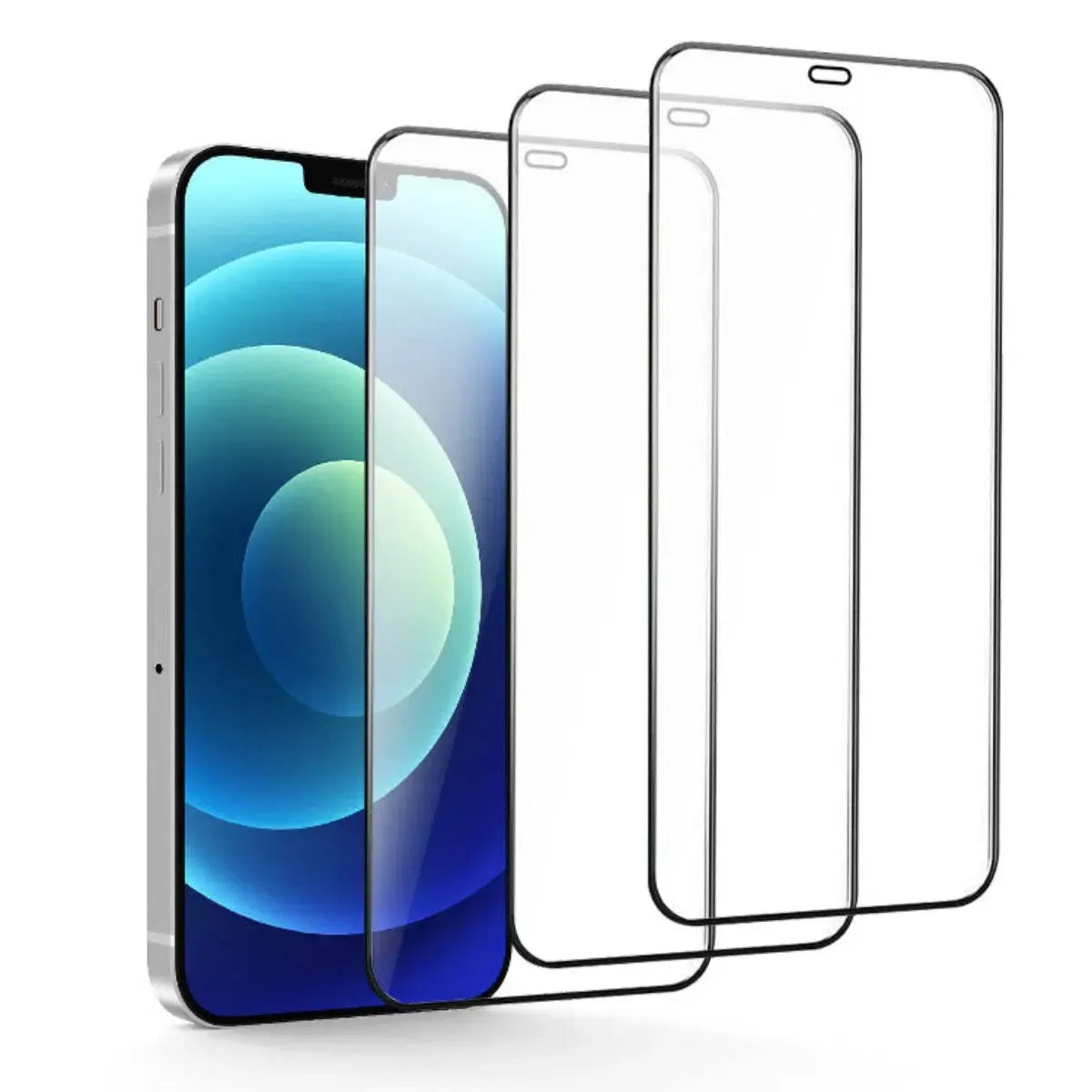 Buy Premium 9H Anti-Spy Tempered Glass with HD Clarity and Seamless Edge-to-Edge Full Coverage - 3 PACK SCREEN PROTECTOR at Rimbmax-iPhone 17 Pro Max, 