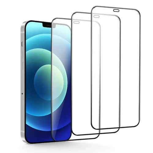 Buy Premium 9H Anti-Spy Tempered Glass with HD Clarity and Seamless Edge-to-Edge Full Coverage - 3 PACK SCREEN PROTECTOR at Rimbmax-iPhone 17 Pro Max, 