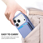 Premium RIMBMAX® ADRIAN crafted from full-grain leather. MagSafe compatible with metal buttons and camera protection. The pinnacle of Rimbmax cases.-iPhone 17 Pro Max, Bronze