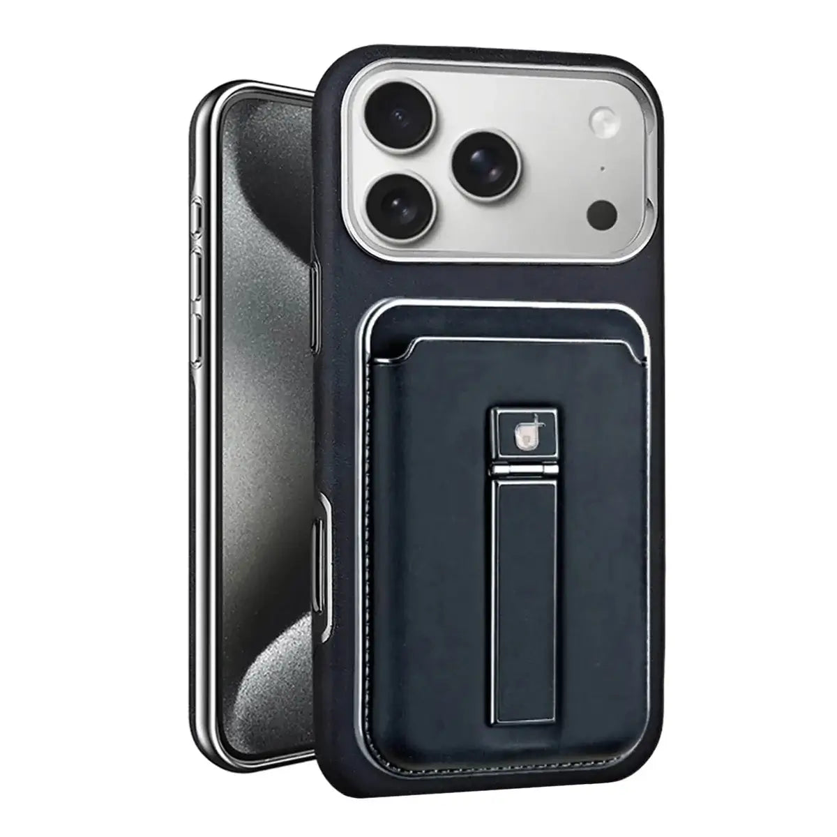 Buy Vintage WalletSlot MagCase for iPhone: Detachable Magnetic Wallet & Adjustable Kickstand - Belton at RIMBMAX-iPhone 17 Pro Max, Blue
