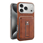 Buy Vintage WalletSlot MagCase for iPhone: Detachable Magnetic Wallet & Adjustable Kickstand - Belton at RIMBMAX-iPhone 17 Pro Max, Bronze