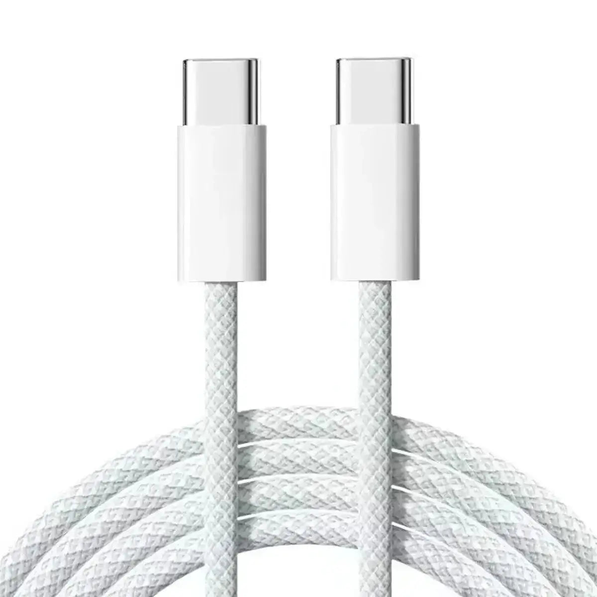 Buy USB-C to USB-C Cable [2-Pack, 3.3ft/1m], 60W PD Fast Charging Nylon Braided Type-C Cord for iPhone, MacBook, iPad, Samsung Galaxy, Pixel - USB-C to USB-C Cable at RIMBMAX-, 