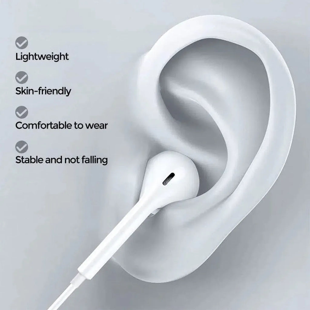 Buy Microphone & Volume Control, wtih Lighting & USB Type C Connector at RIMBMAX-Lighting, 