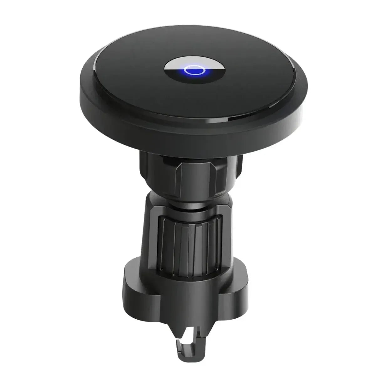 Buy MagSafe Wireless Car Charger Mount with Fast Charging & Universal Vent Compatibility - MAGNETIC CAR CHARGER & PHONE HOLDER at RIMBMAX-Black, 