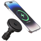 Buy MagSafe Wireless Car Charger Mount with Fast Charging & Universal Vent Compatibility - MAGNETIC CAR CHARGER & PHONE HOLDER at RIMBMAX-Black, 