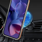 The RIMBMAX® MALCOLM is a classic leather phone case featuring a secure card holder and stable stand. Perfect protection for the modern Rimbmax user.-iPhone 17 Pro Max, Bronze