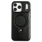 Upgrade to the RIMBMAX® MATEO. This premium leather phone case supports seamless MagSafe charging. Durable, stylish, and 100% authentic Rimbmax-iPhone 17 Pro Max, Black