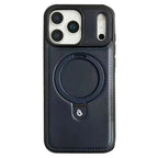 Upgrade to the RIMBMAX® MATEO. This premium leather phone case supports seamless MagSafe charging. Durable, stylish, and 100% authentic Rimbmax-iPhone 17 Pro Max, Blue