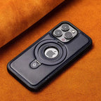 Upgrade to the RIMBMAX® MATEO. This premium leather phone case supports seamless MagSafe charging. Durable, stylish, and 100% authentic Rimbmax-iPhone 17 Pro Max, Bronze