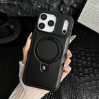 Upgrade to the RIMBMAX® MATEO. This premium leather phone case supports seamless MagSafe charging. Durable, stylish, and 100% authentic Rimbmax-iPhone 17 Pro Max, Bronze