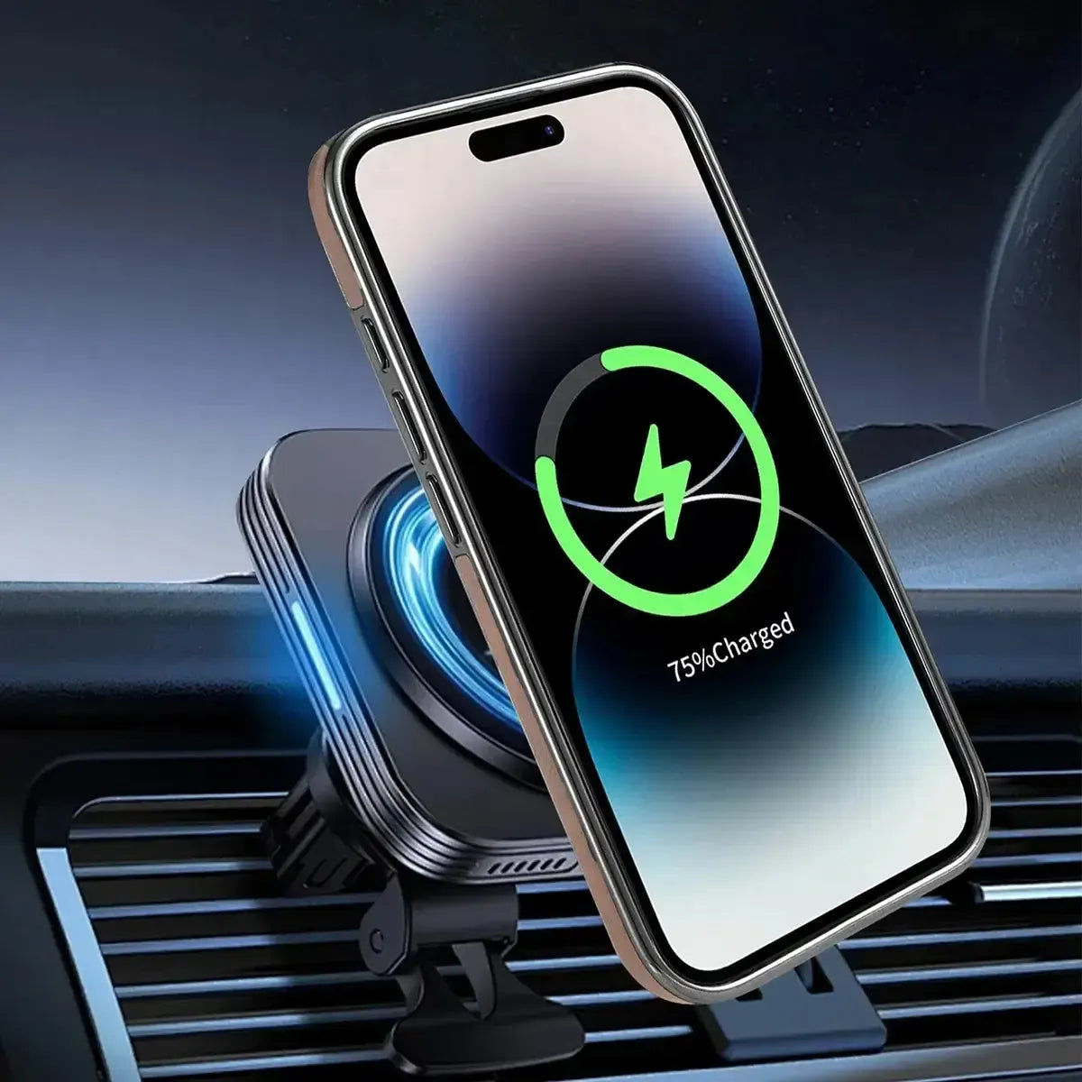 Discover RIMBMAX® PHOEBE. A luxury leather phone case with a hidden magnetic stand for a sleek look. The ultimate Rimbmax accessory for iPhone.-iPhone 17 Pro Max, Brown