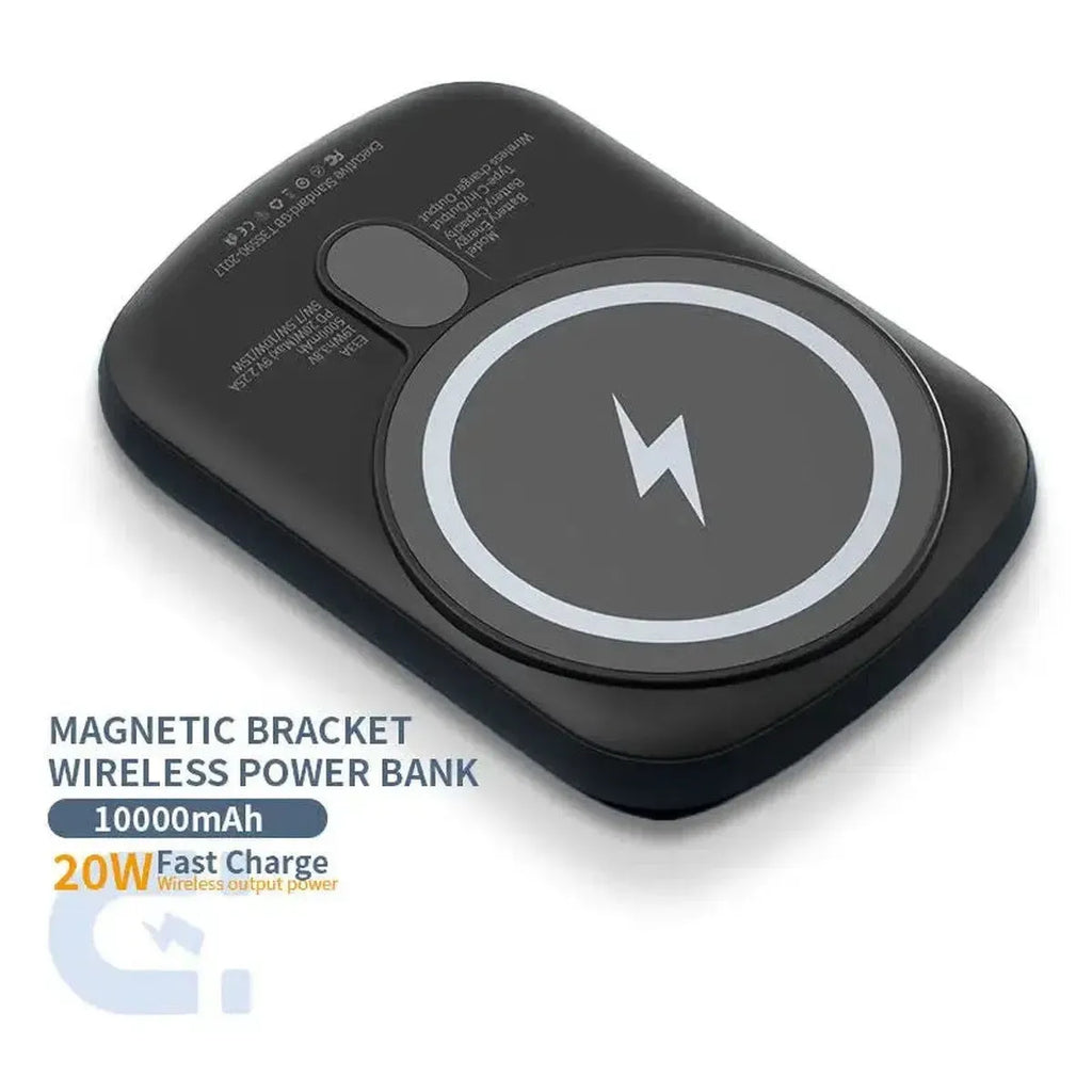 Buy 5000Ah / 10000mAh Portable Magsafe Power Bank Fast Charger Magnetic Wireless Charger - POWER POD at RIMBMAX-, 