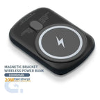Buy 5000Ah / 10000mAh Portable Magsafe Power Bank Fast Charger Magnetic Wireless Charger - POWER POD at RIMBMAX-, 
