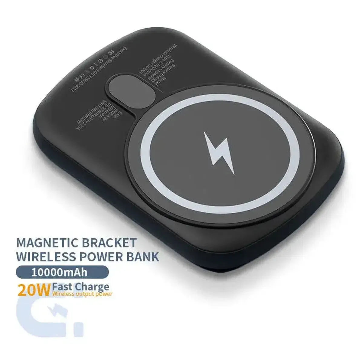 Buy 5000Ah / 10000mAh Portable Magsafe Power Bank Fast Charger Magnetic Wireless Charger - POWER POD at RIMBMAX-, 
