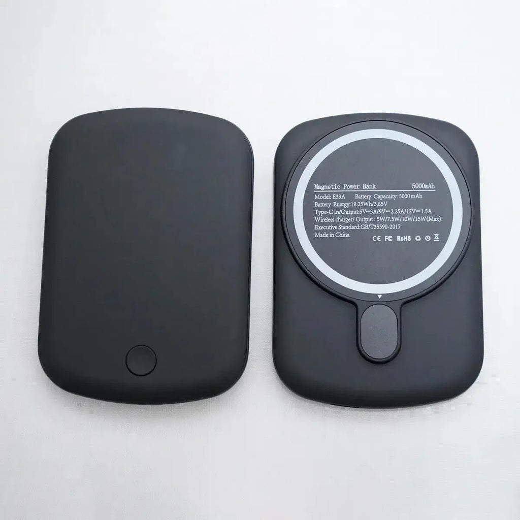 Buy 5000Ah / 10000mAh Portable Magsafe Power Bank Fast Charger Magnetic Wireless Charger - POWER POD at RIMBMAX-, 