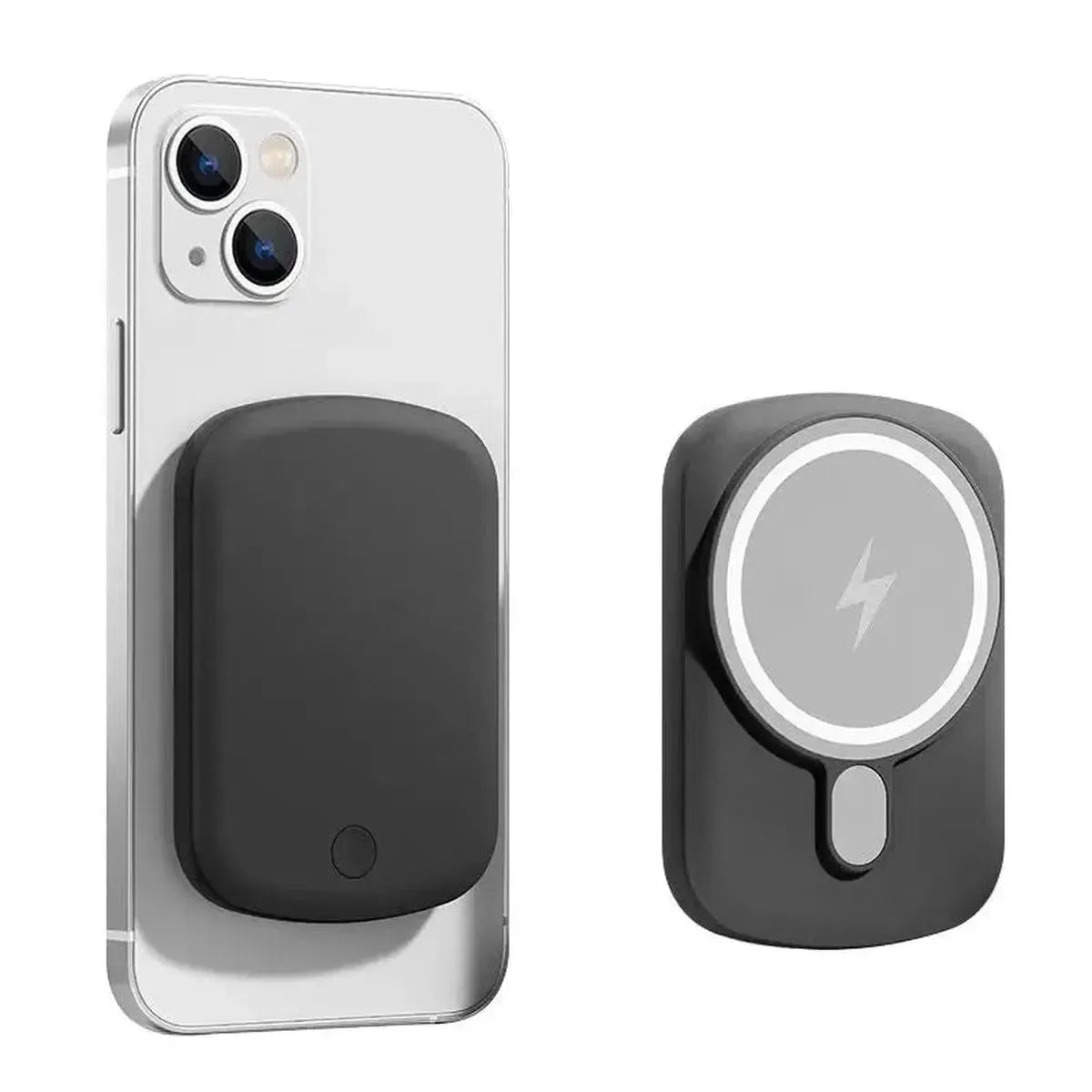 Buy 5000Ah / 10000mAh Portable Magsafe Power Bank Fast Charger Magnetic Wireless Charger - POWER POD at RIMBMAX-, 