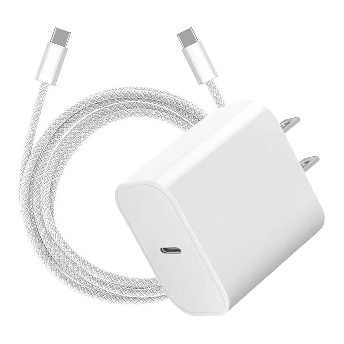 Buy USB-C Super Fast Charging Wall Charger, 35W PD Charger Adapter with Type-C Cable at RIMBMAX-, 