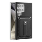 Buy Vintage WalletSlot MagCase for Samsung Galaxy: Detachable Magnetic Wallet & Adjustable Kickstand - Alden at Rimbmax-Samsung Galaxy S26 Ultra, Black