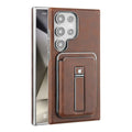 Buy Vintage WalletSlot MagCase for Samsung Galaxy: Detachable Magnetic Wallet & Adjustable Kickstand - Alden at Rimbmax-Samsung Galaxy S26 Ultra, Brown