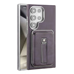 Buy Vintage WalletSlot MagCase for Samsung Galaxy: Detachable Magnetic Wallet & Adjustable Kickstand - Alden at Rimbmax-Samsung Galaxy S26 Ultra, Purple