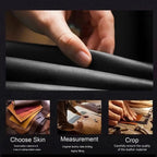 Buy Luxury Leather Invisible Stand for iPhone Case, Transmitg Magnetic Phone Case for iPhone Built-in Invisible Stand - PHOEBE at Caseles-iPhone 17 Pro Max, Phoebe-Coffee